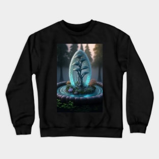 Tranquil Garden Crewneck Sweatshirt